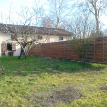 séparation-brise-vue-métallique-galvanisé