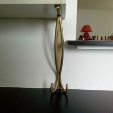 support-meuble-ferronnier-forgé-métal