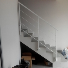 Rampe-escalier-métallique-interieure