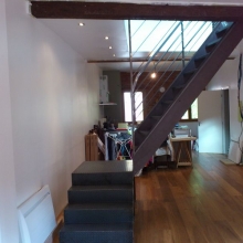 escalier-métal-un-quart-tournant