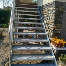 escalier-metallique-galvanisé