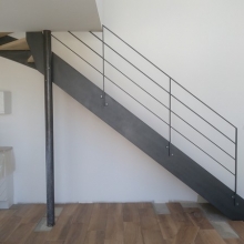 escalier-metallique