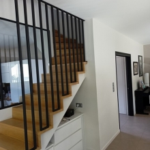 rampe-escalier-métal-design
