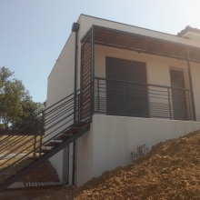 escalier-pergolas