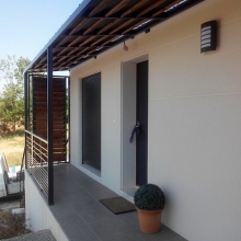 pergolas-fer-métal-bâche